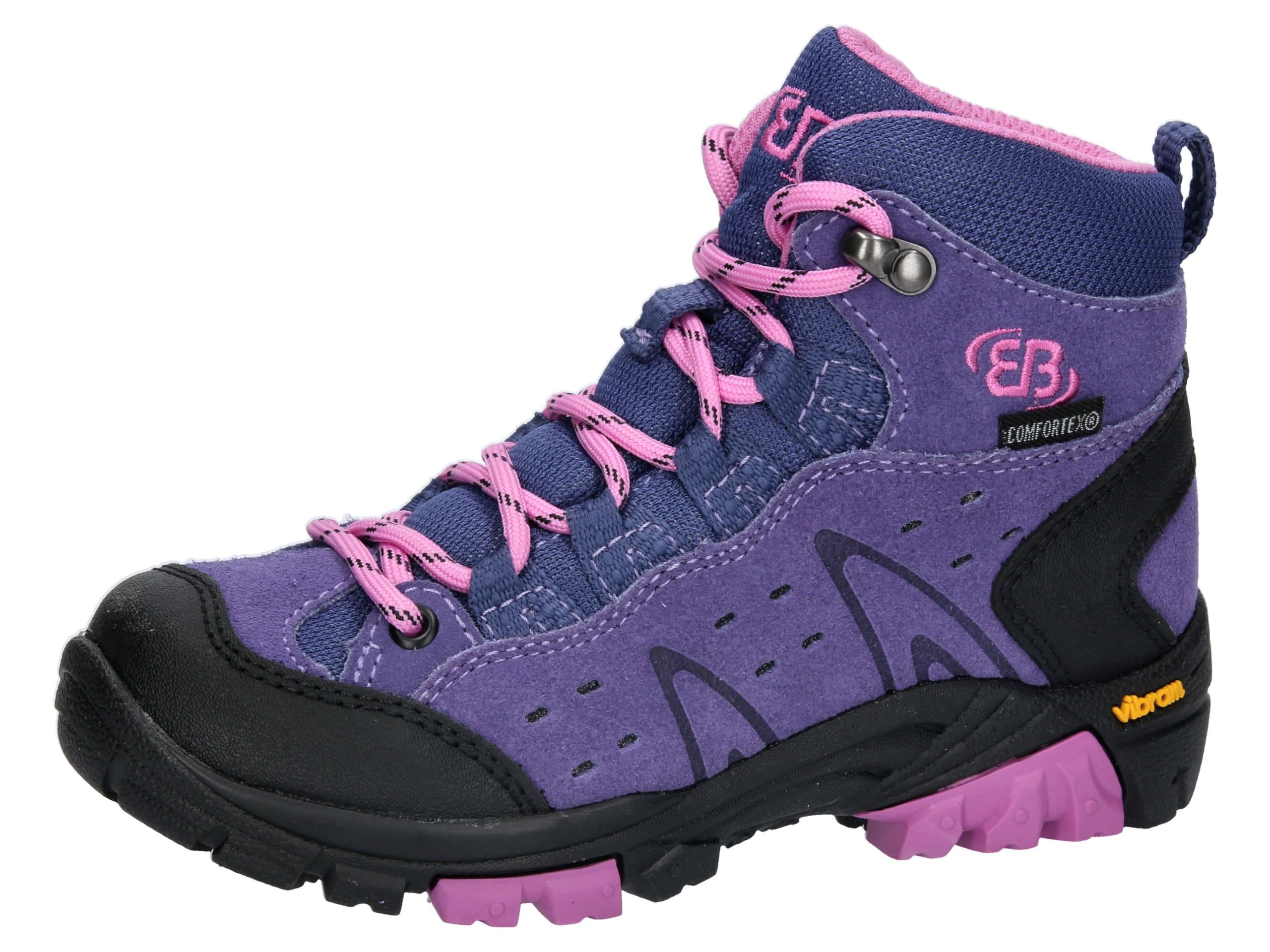 Brütting Unisex Kinder Mount Bona High Kids Trekking- & Wanderstiefel