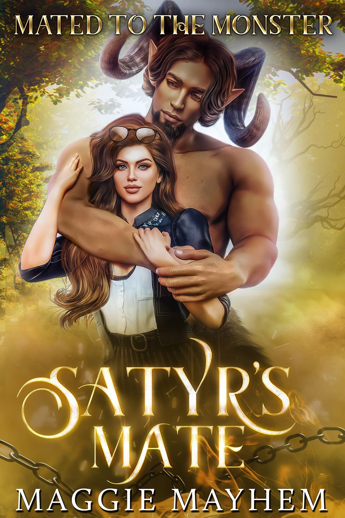 Cover of Satyr's Mate