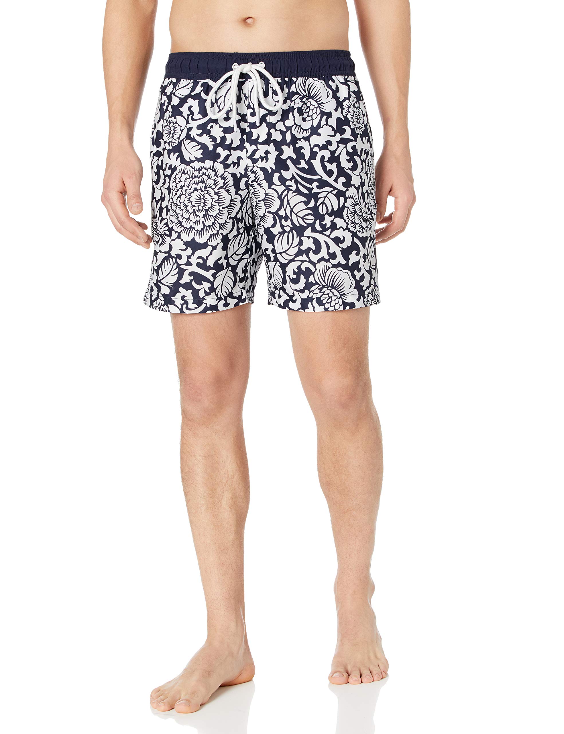 Amazon Essentials Costume a Boxer Ad Asciugatura Rapida 18 cm - Colori Fuori Produzione Uomo