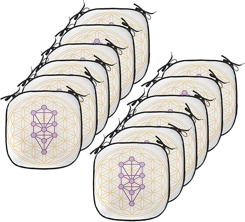 Miniatura 56 de Lunarable Cojín retro para silla, mujer con cabello, letrero de victoria con burbujas de discurso, inspirado en arte pop, acolchado de asiento para