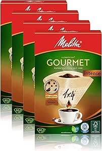 Melitta® Filtertüten® Originalt® Intense, 1x4®, naturbraun, 80 Filtertüten online kaufen