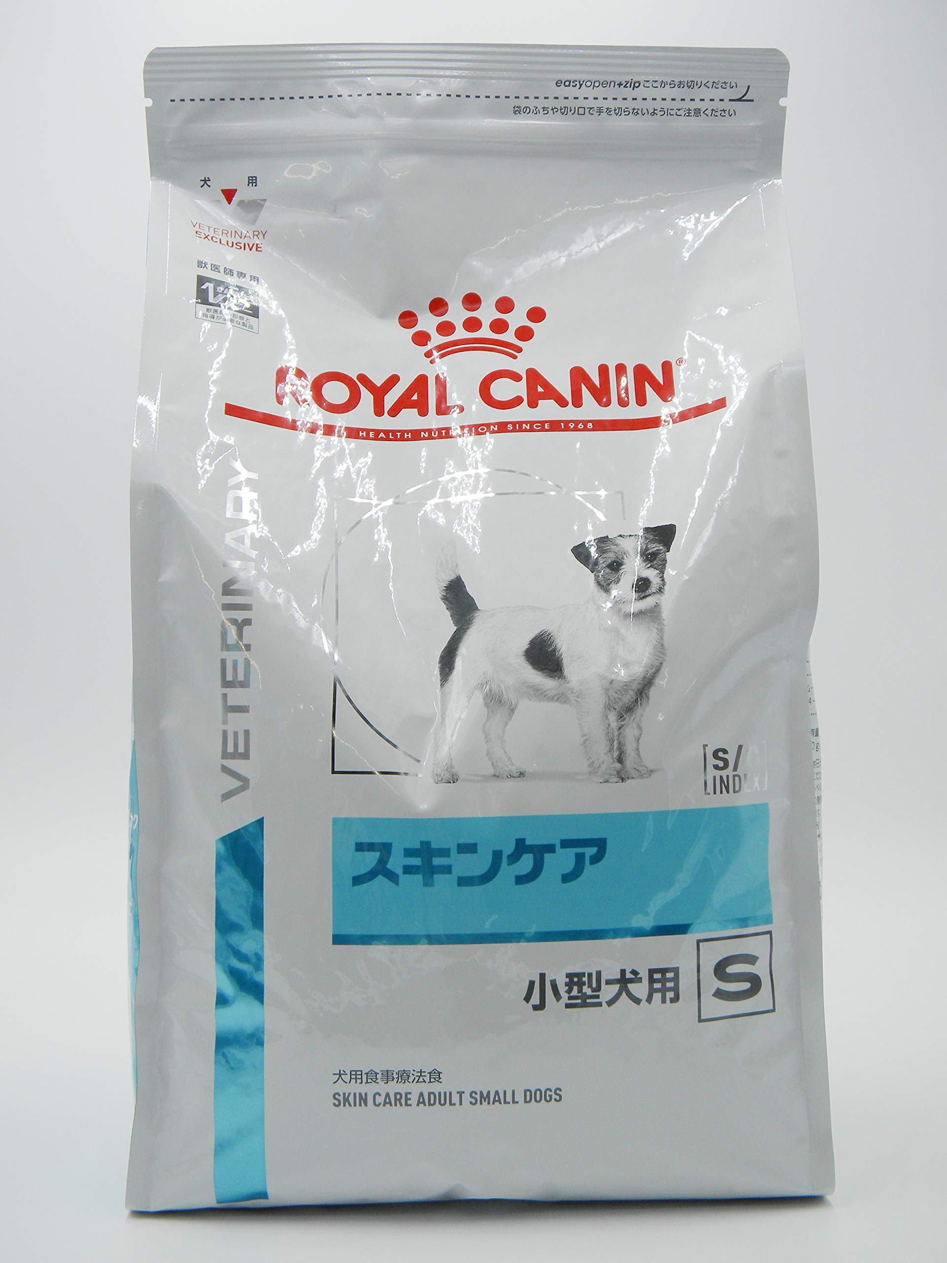 Amazon.co.jp: ロイヤルカナン ドッグフード スキンケア 小型犬用 S 3 