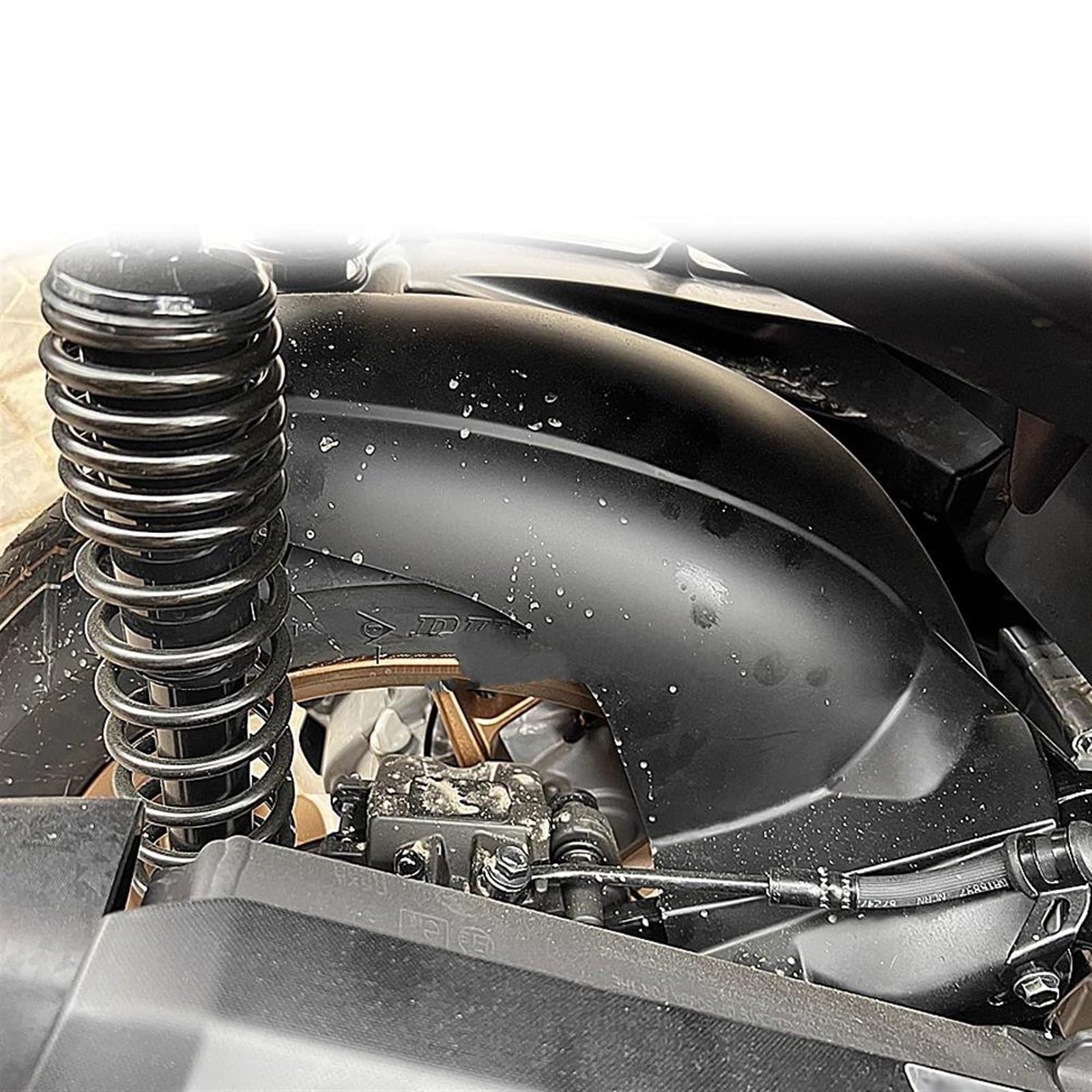 Motociclette fuoristrada Parafango Posteriore Per Moto, Parafango Per Ruota, Paraspruzzi, Protezione Per Y&amaha XMAX 300 XMAX300 X-MAX 300 X-MAX300 2018-2023