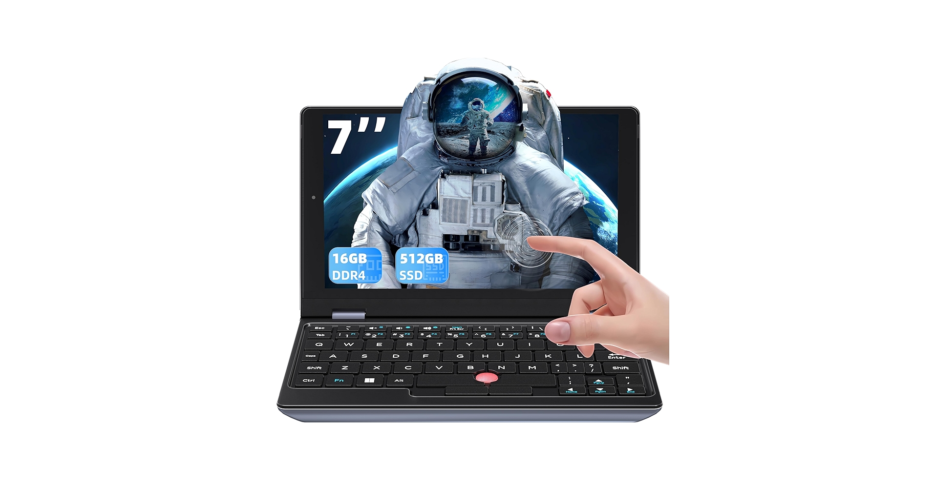Amazon.com: ZWYING All Metal 7'' HD Touchscreen Ultra-Light