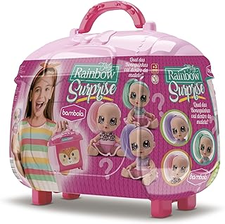 Bambola Boneca Baby Rainbow Surprise 21cm