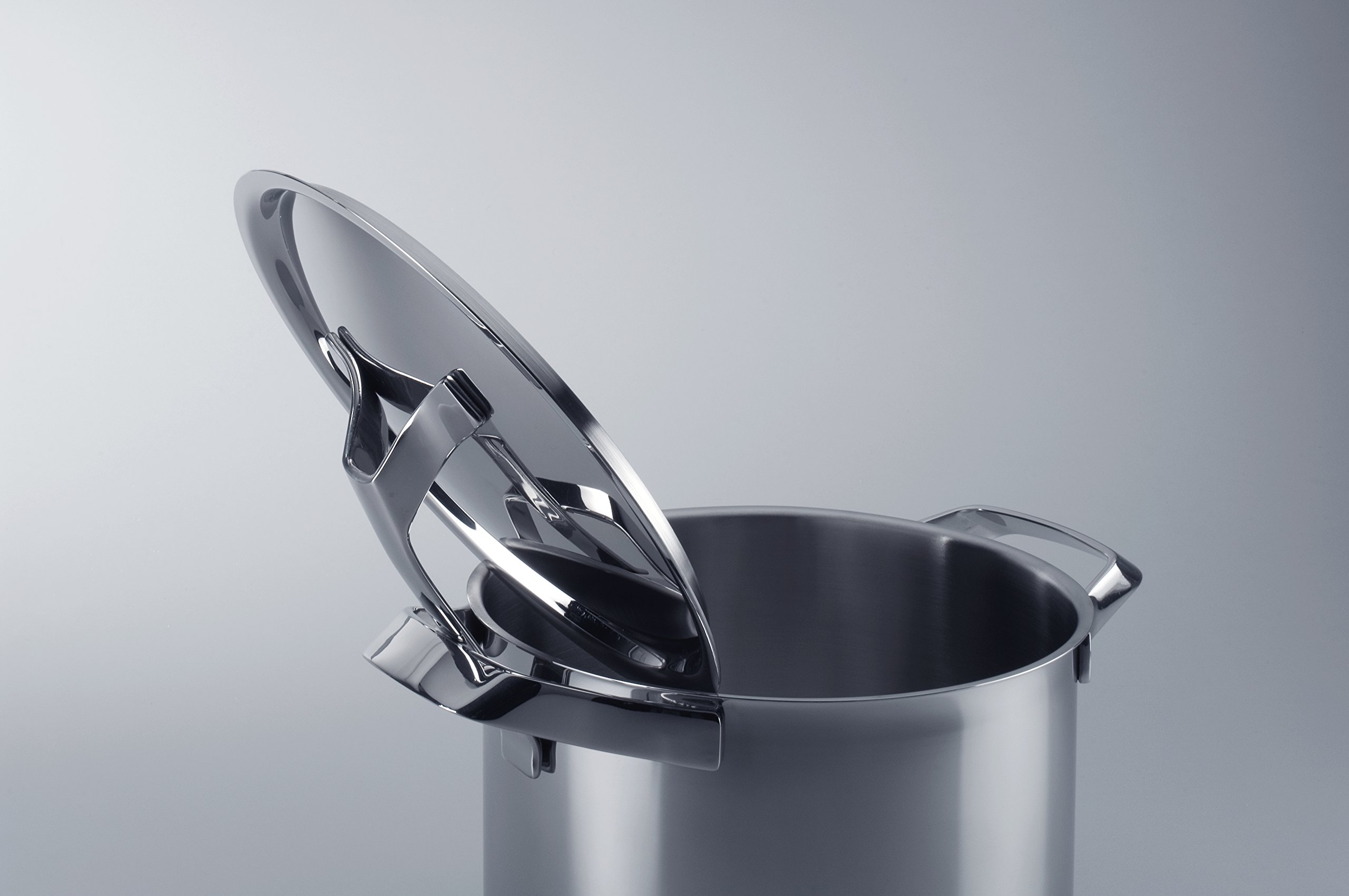 イタリア製Barazzoni 24cm ストックポット Amazon｜Barazzoni 蓋付 ストックポット 24cm CHEF LINE ステンレス