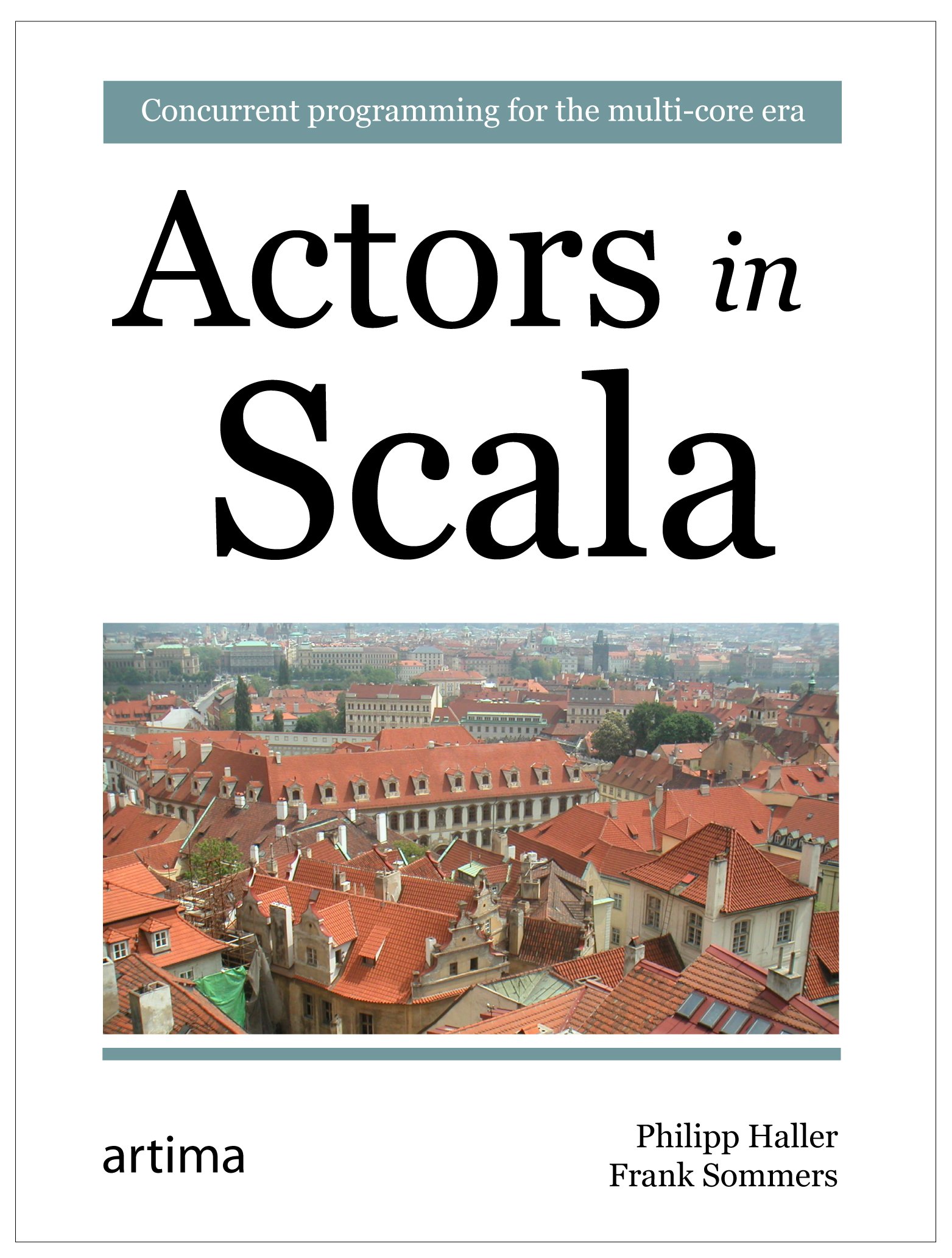 Buy Actors in Scala — BookShops.in