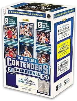 NBA contenders 2021-2022 PANINI 新品未開封　2箱 81GtWJAvFxL._AC_UF350,