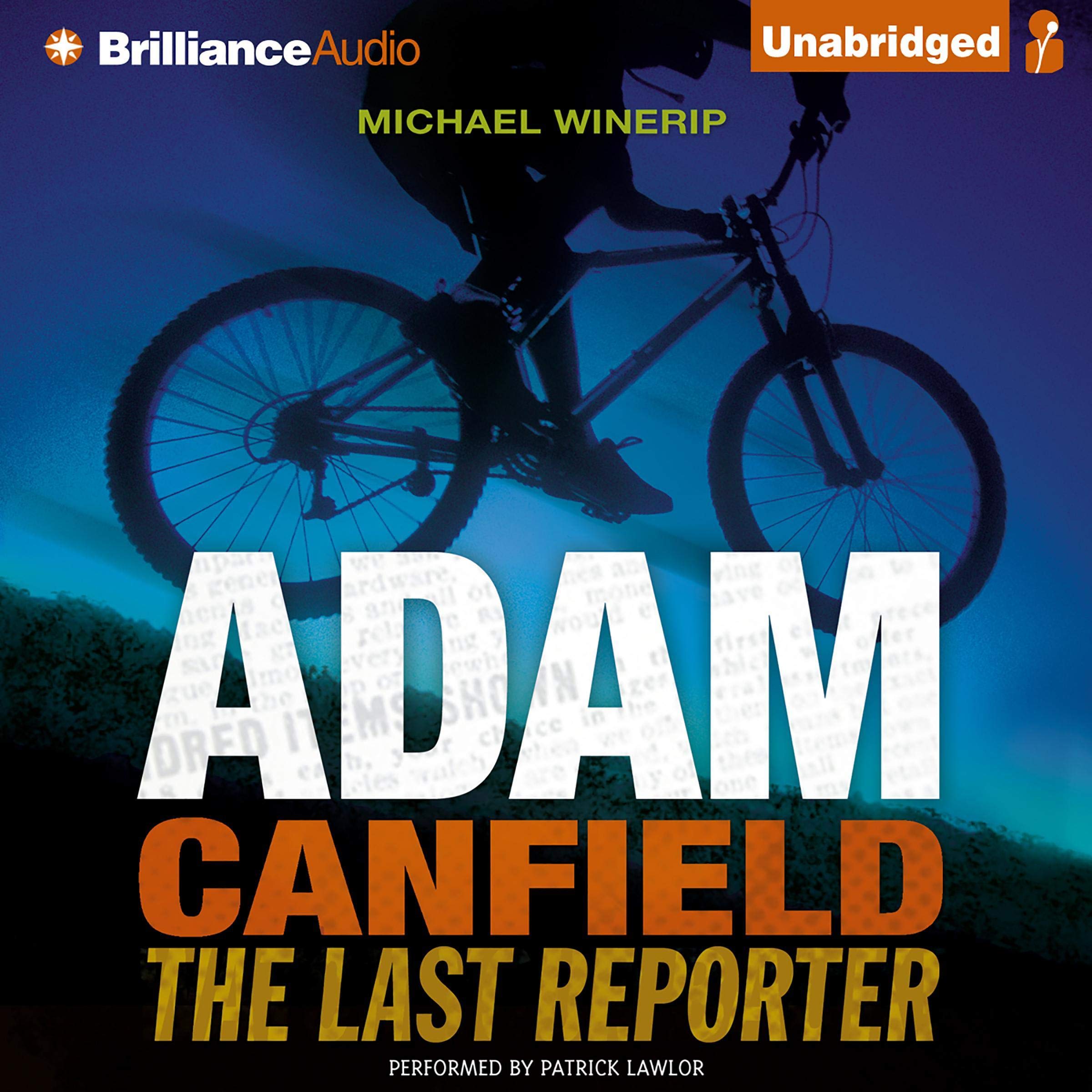 Cover art for Adam Canfield the Last Reporter