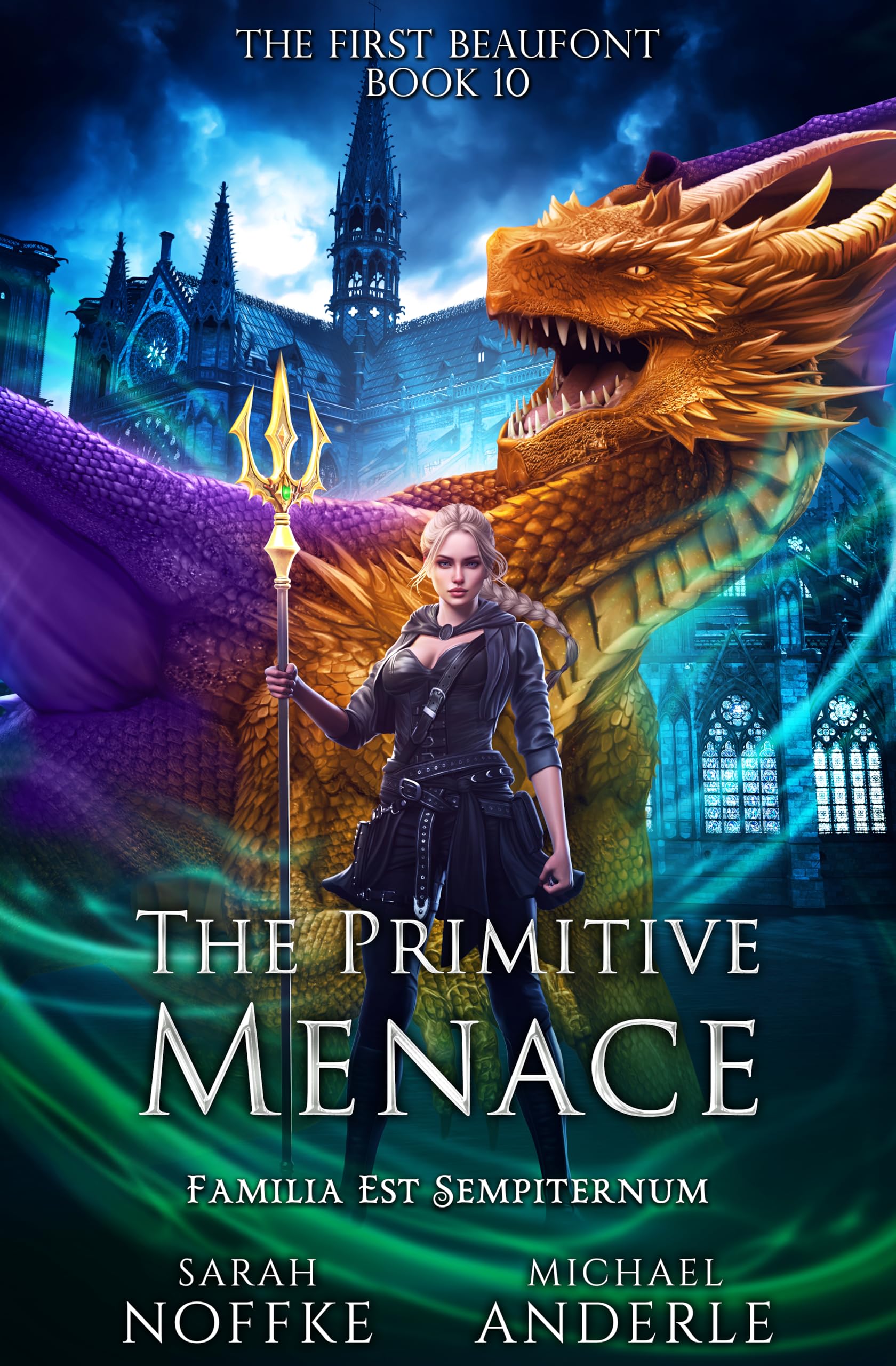 Cover of The Primitive Menace