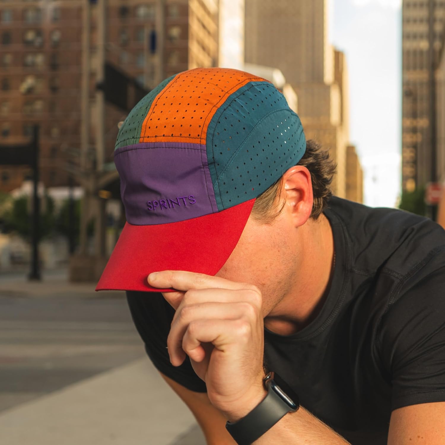 Sprints Race Day Performance HyperG Racing Cap | The Lightweight, Quick Dry, Running, Sport Hat, One Size, Unisex - Image 5