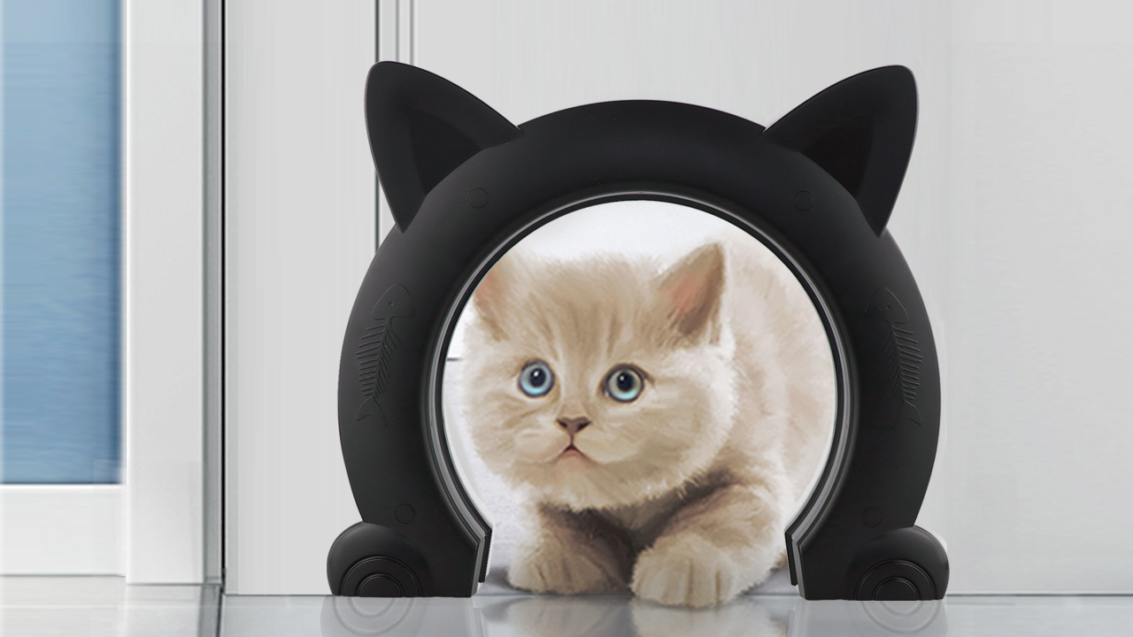 Wordcam Way Cat Door Wordcam Pet Door For Cats Interior Wordcam