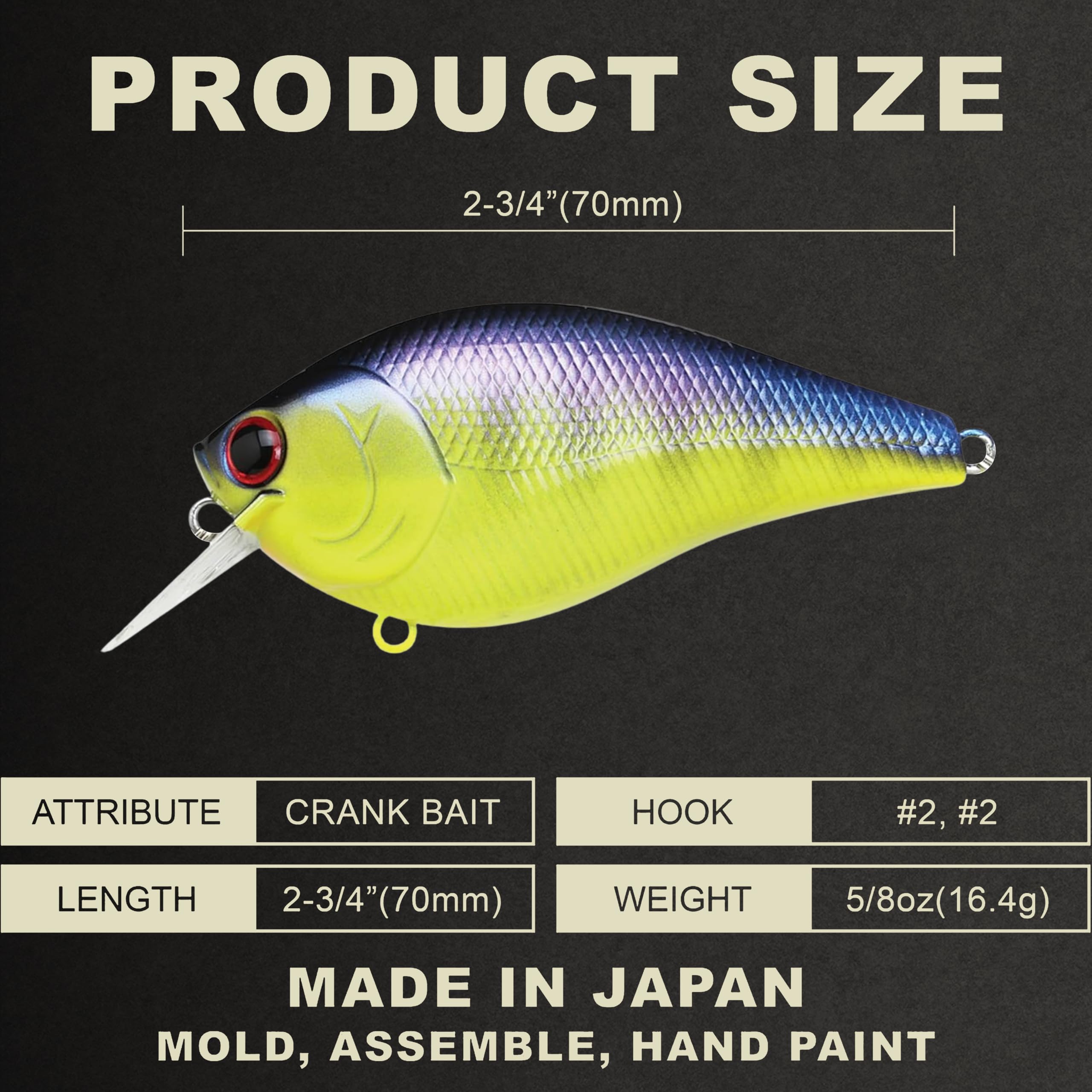 Amazon.co.jp: ラッキークラフト(LUCKY CRAFT)LC 2.5サイレント