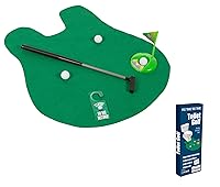 Algopix Similar Product 15 - EZ DRINKER Toilet Golf  Putter