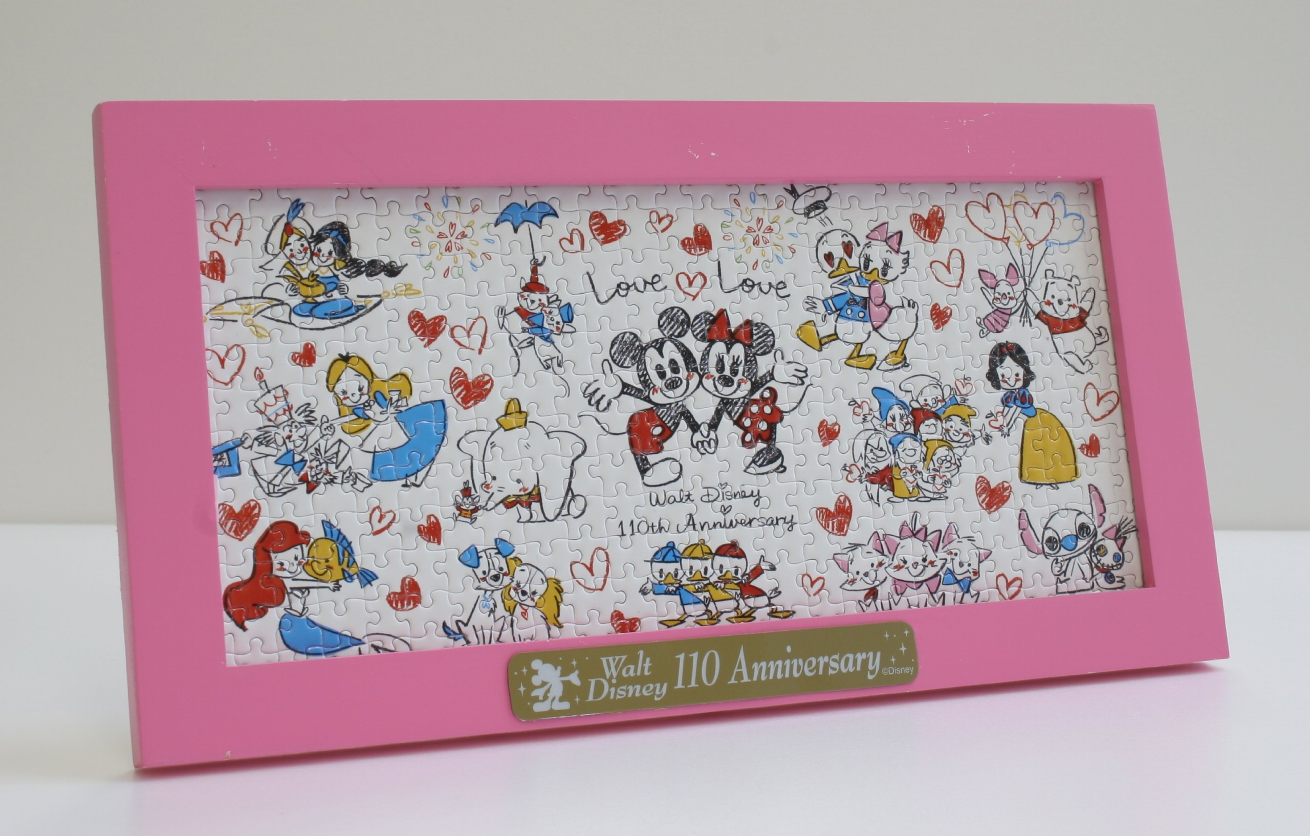 Amazon.co.jp: ディズニー パズルプチロング300ピース ハッピー