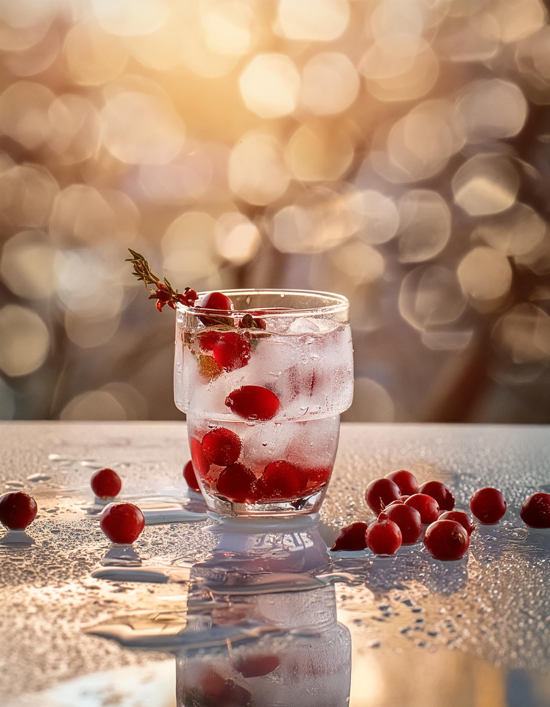 Verres à Cocktail Glasmark 380ml - Lot De 6 Verres Hauts Avec Fonds Colorés - Parfaits Pour Fêtes Et Cocktails