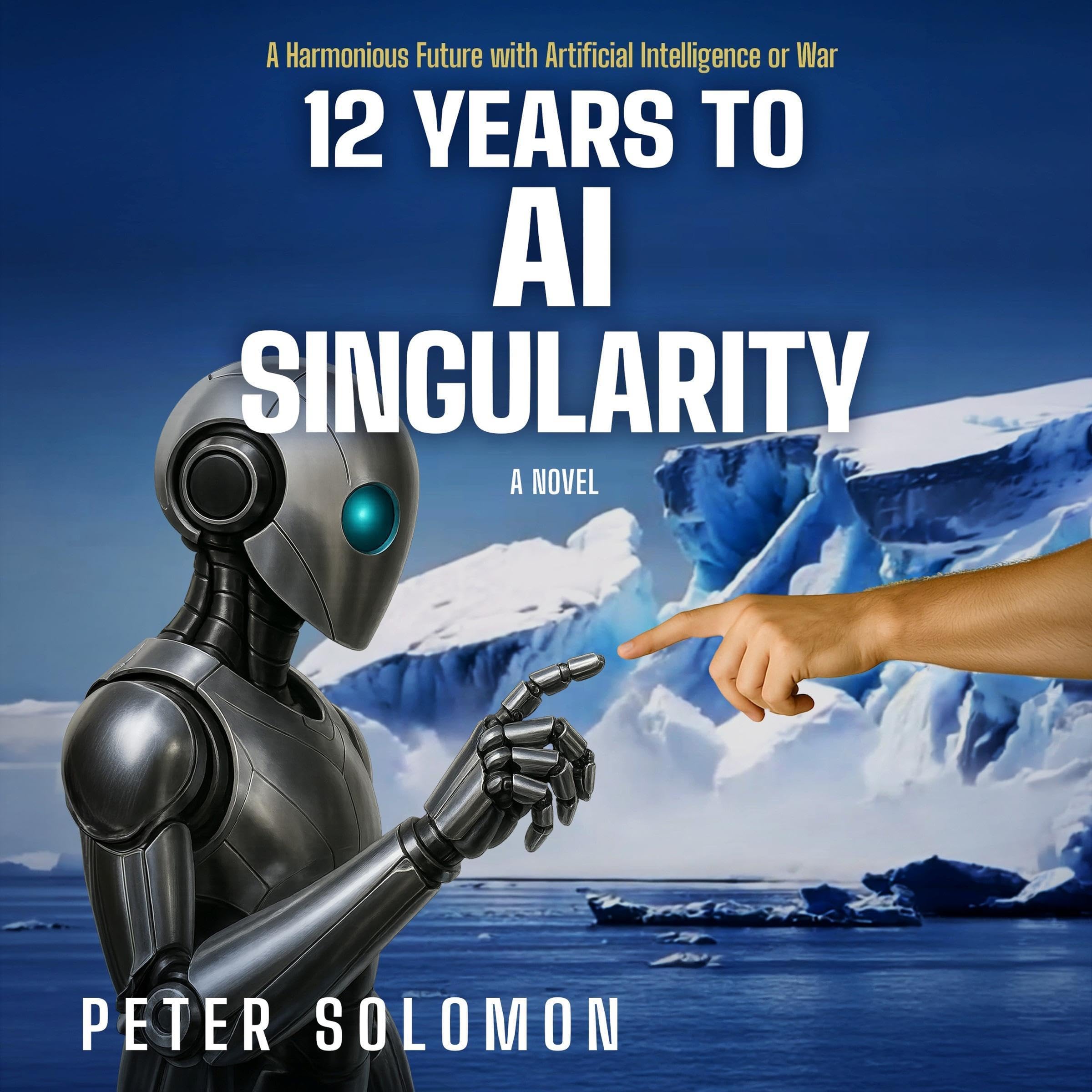 Cover art for 12 Years to AI Singularity