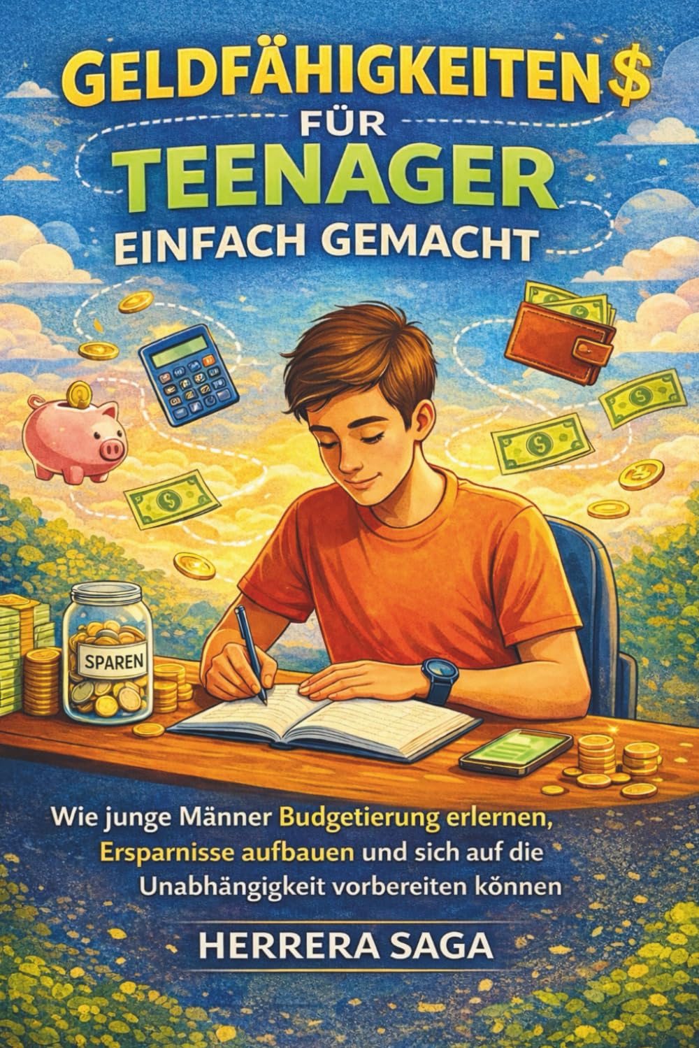 GELDFÄHIGKEITEN FÜR TEENAGER EINFACH GEMACHT: Wie junge Männer Budgetierung erlernen, Ersparnisse aufbauen und sich auf die Unabhängigkeit vorbereiten können