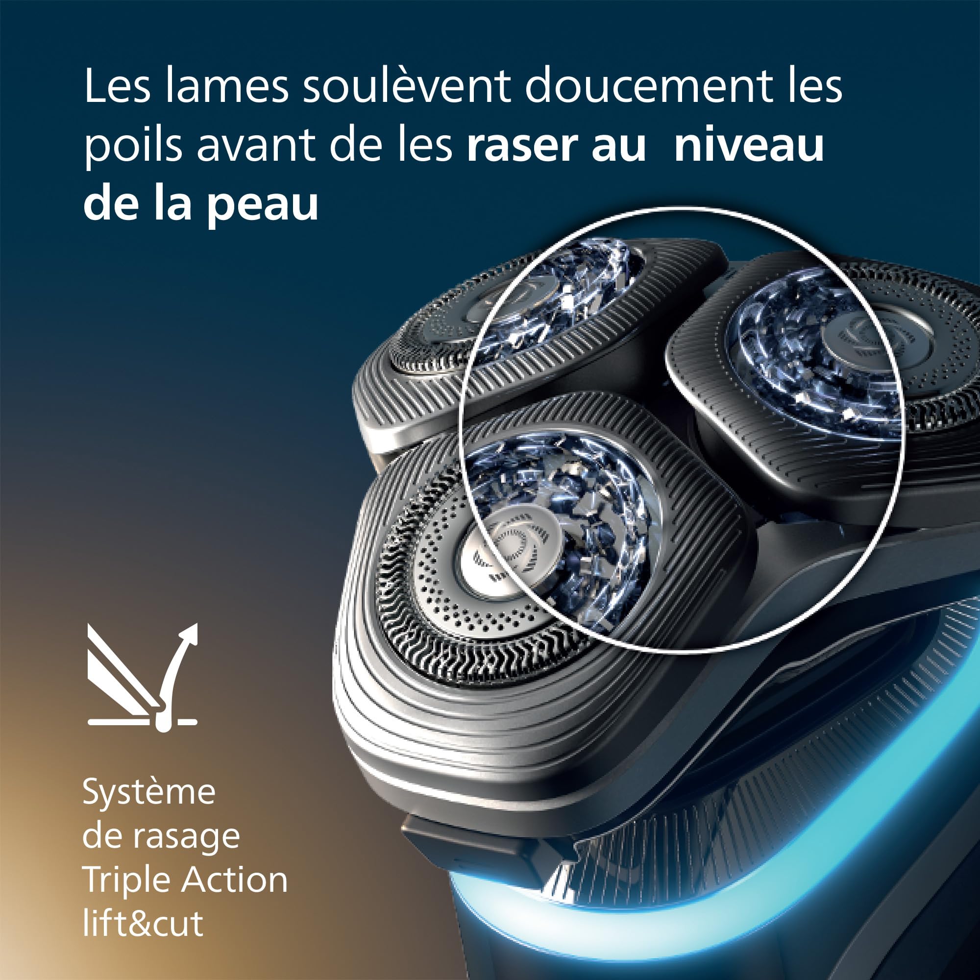 Philips i9000 Prestige Electric Shaver, Wet and Dry Electric
