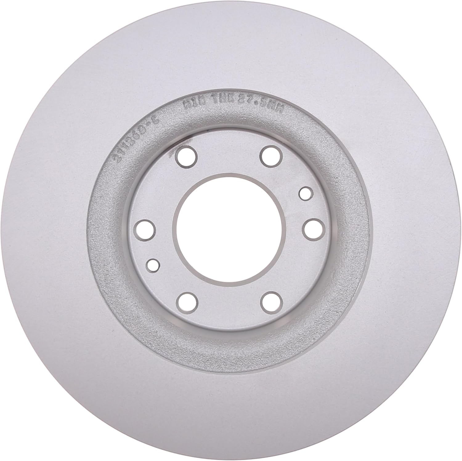 ACDelco Advantage 18A1421AC (19327412) Coated Front Disc Brake Rotor