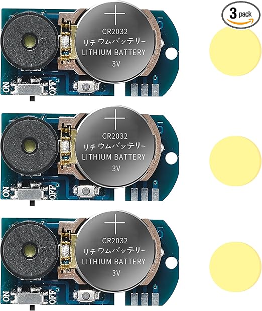 Cricket Noise Maker Prank (3 Pack),Prank Noise Maker,Prank Stuff for Adults,Beeping Prank Lrritating Noise Maker,Small Size and Long Battery Life,Suitable for Party, Office, Home, School, Car