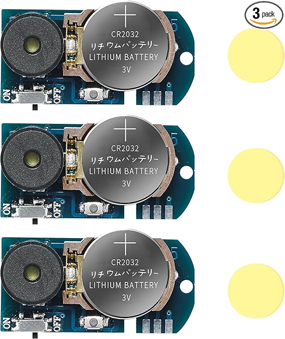 Cricket Noise Maker Prank (3 Pack),Prank Noise Maker,Prank Stuff for Adults,Beeping Prank Lrritating Noise Maker,Small Size and Long Battery Life,Suitable for Party, Office, Home, School, Car