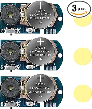 Cricket Noise Maker Prank (3 Pack),Prank Noise Maker,Prank Stuff for Adults,Beeping Prank Lrritating Noise Maker,Small Size and Long Battery Life,Suitable for Party, Office, Home, School, Car