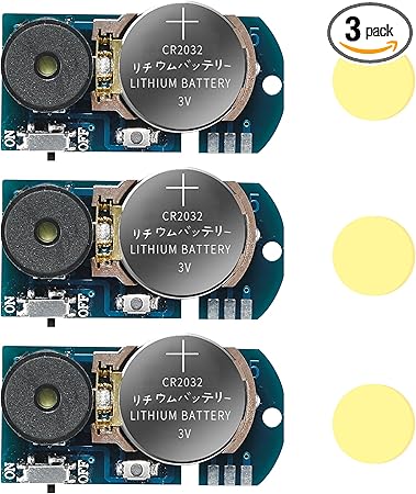 Cricket Noise Maker Prank (3 Pack),Prank Noise Maker,Prank Stuff for Adults,Beeping Prank Lrritating Noise Maker,Small Size and Long Battery Life,Suitable for Party, Office, Home, School, Car