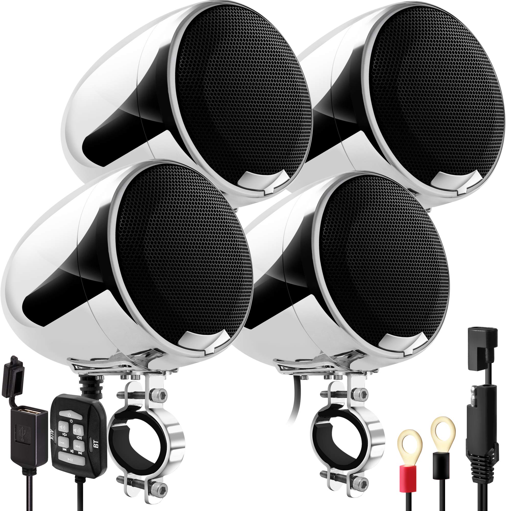 Speakers Audio Amp System 