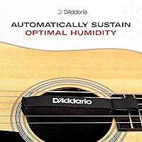 Vista 3 de D'Addario Accesorios Paquetes de humidificadores de guitarra – Paquetes de acondicionamiento de sistema de humidificación bidireccional – Para
