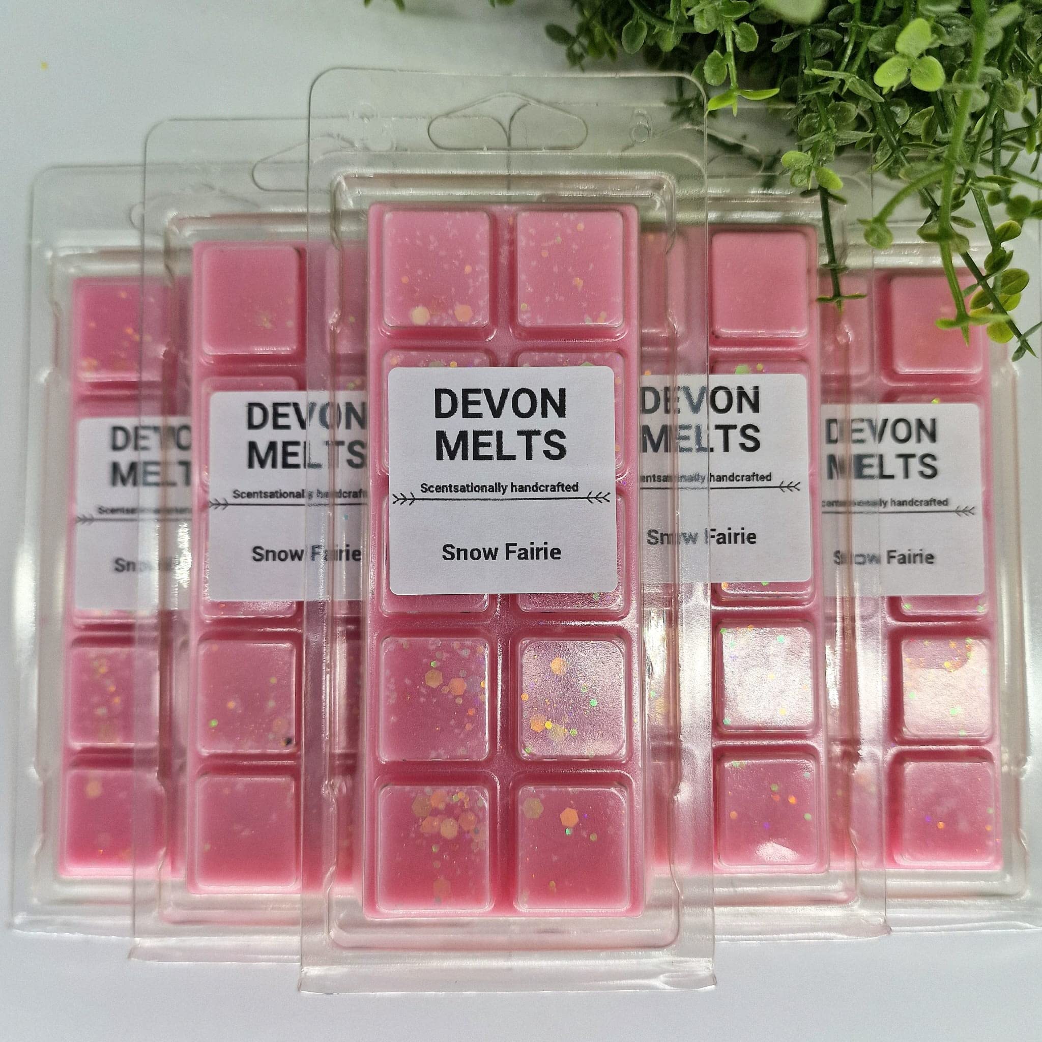 Snow Fairie - Highly Scented 100% Soy Wax Snapbar