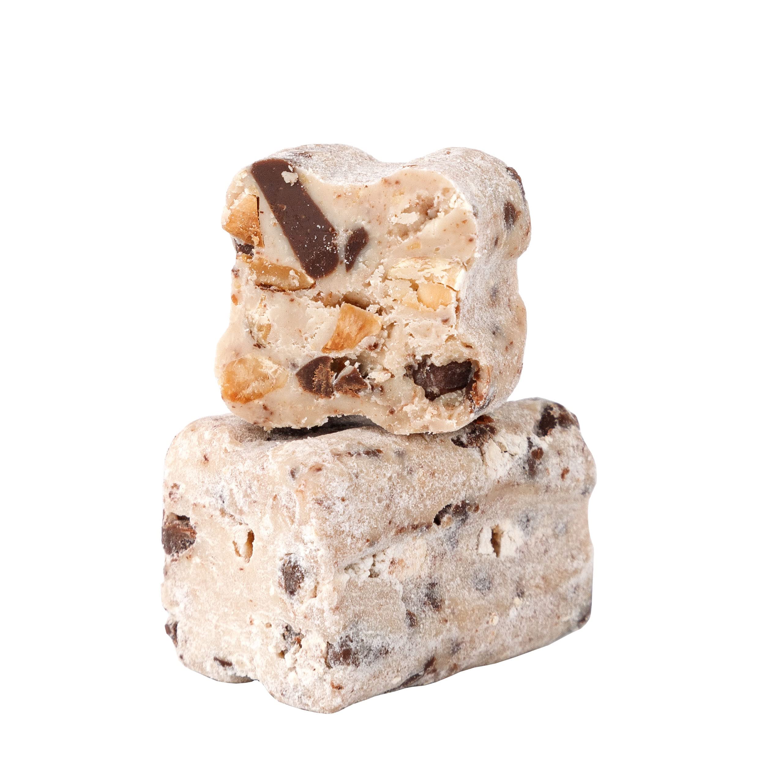 GUSTONE. Tartufi Dolci Stracciatella Antica Torroneria Piemontese 70 Stück je 14g Trüffel-Praline weißer Schokolade 1kg Großpackung
