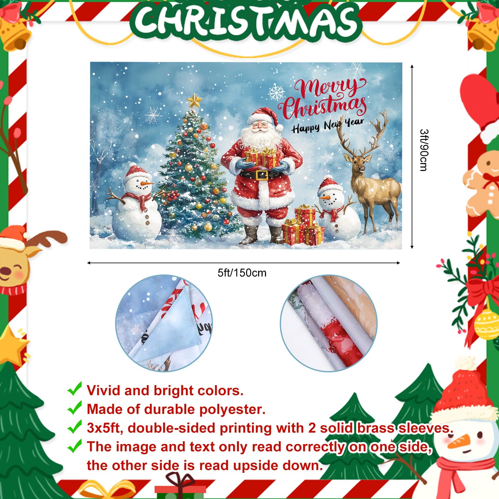Christmas Flags - Image 2