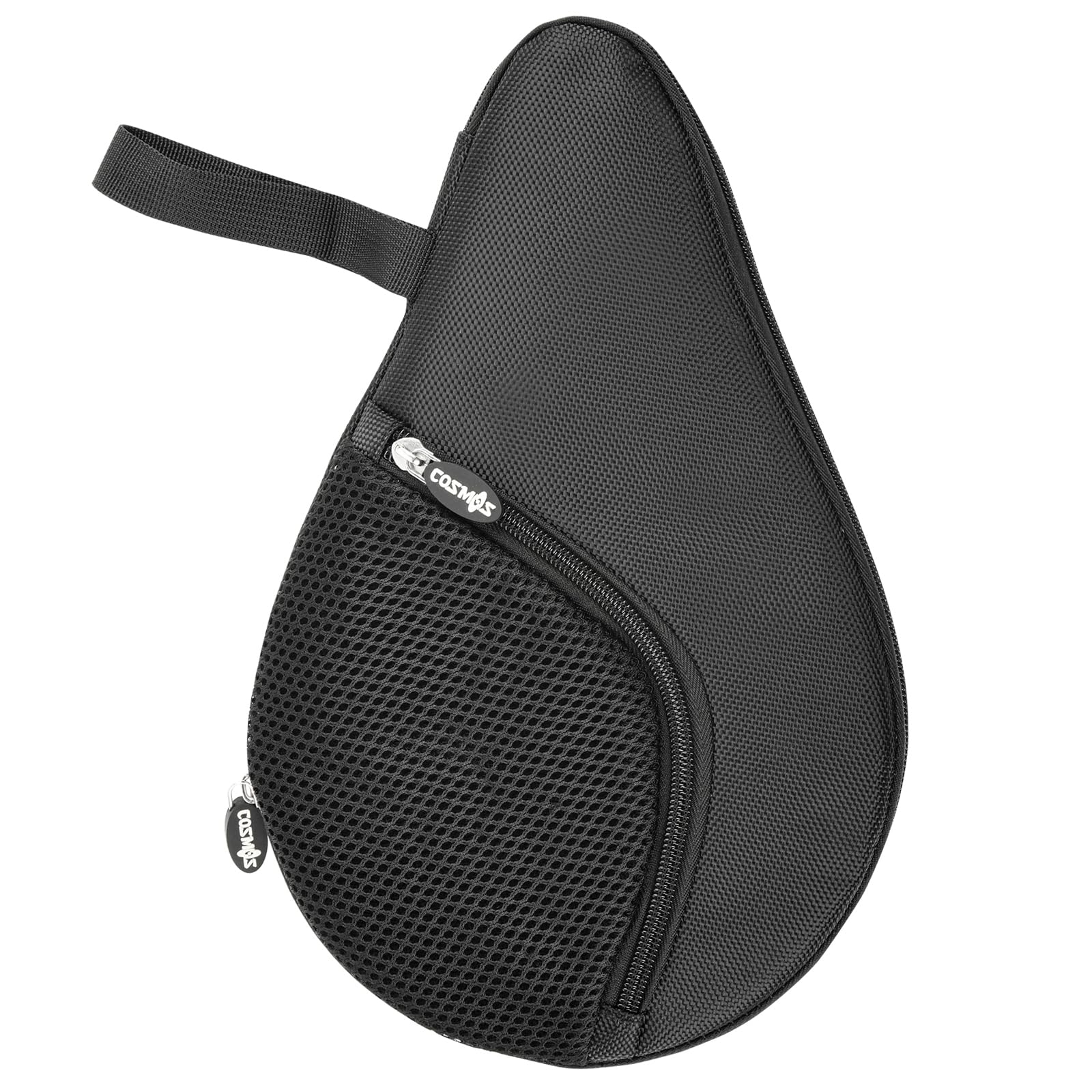 CM Table Tennis Racket Case Cover Ping Pong Paddle Carry Bag with Ball Storage Pocket