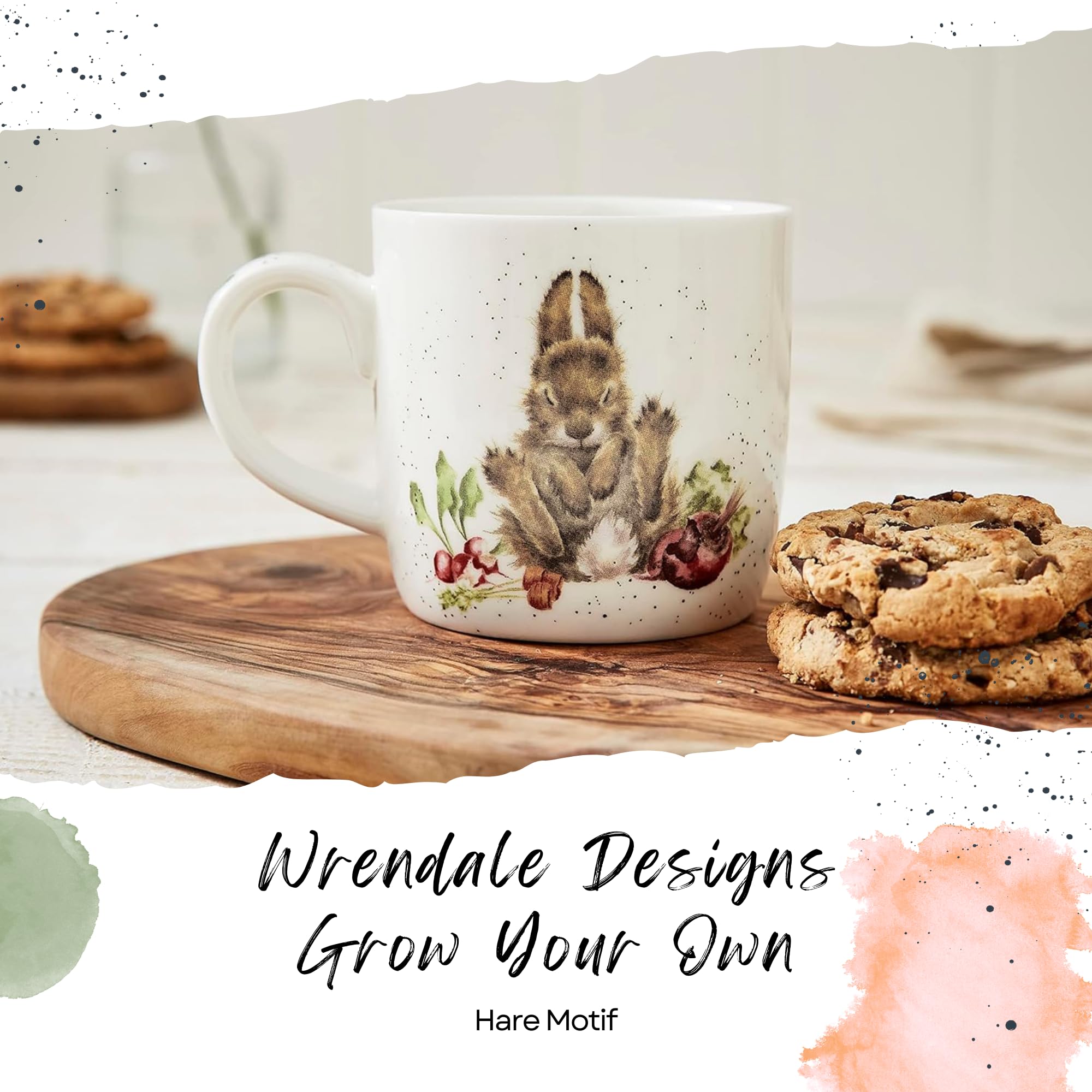 Amazon.com | Royal Worcester Wrendale Designs Grow Your Own Mug
