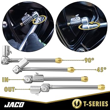 Amazon.com: JACO Lightning T-Series Tire Air Chuck - 1/4