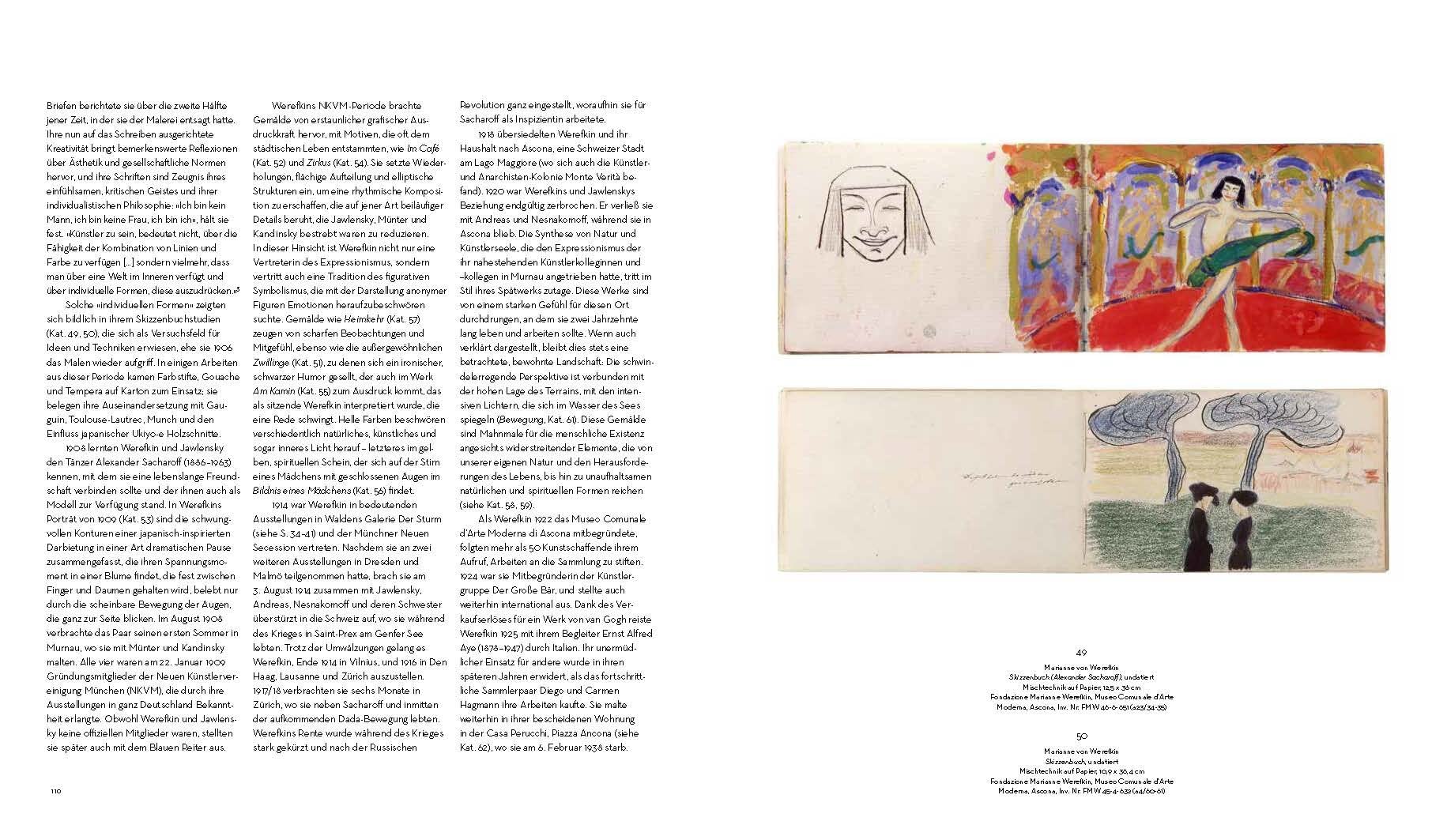 Pionierinnen der Moderne: Paula Modersohn-Becker, Käthe Kollwitz, Gabriele Münter, Marianne von Werefkin, Ottilie Reylaender, Jacoba van Heemskerck, Erma Bossi