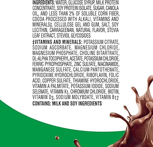 Miniatura 7 de BOOST Bebida nutricional completa de alta proteína con fibra chocolate rico botella de 8 onzas líquidas paquete de 24