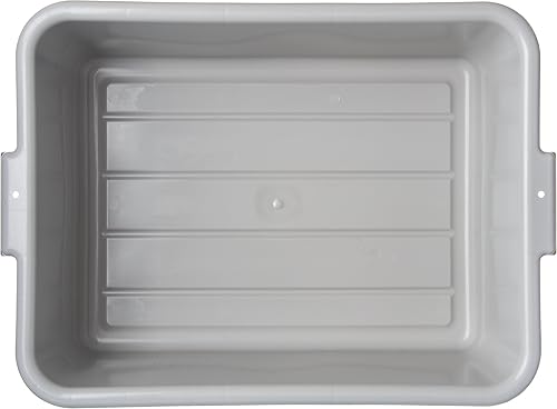 Miniatura 6 de Carlisle FoodService Products 4401003 Comfort Curve BusUtility Box, 20 pulgadas de largo x 15 pulgadas de ancho x 5 pulgadas de alto, negro (paquete