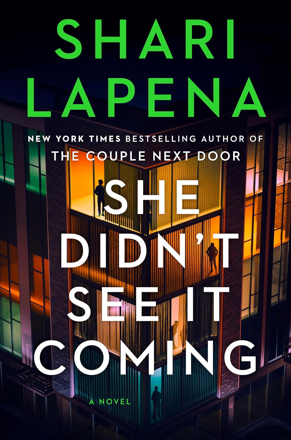 Amazon She Didn't See It Coming A Novel Lapena, Shari Suspense Amazon She Didn't See It Coming A Novel Lapena, Shari Suspense