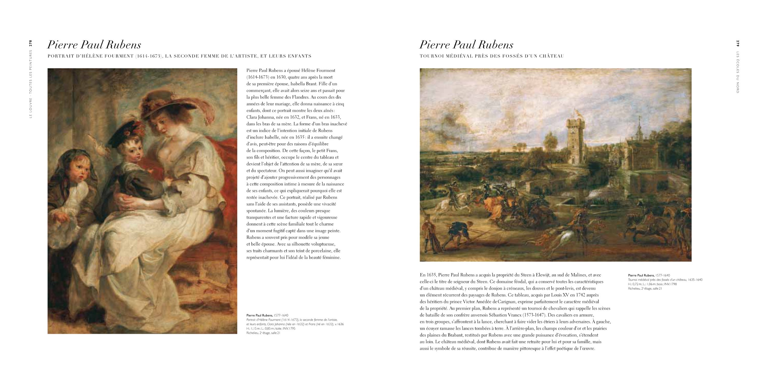 Le Louvre - Toutes les peintures