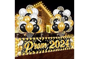 Prom Decorations 2022 | Class of 2024 Banner Balloons