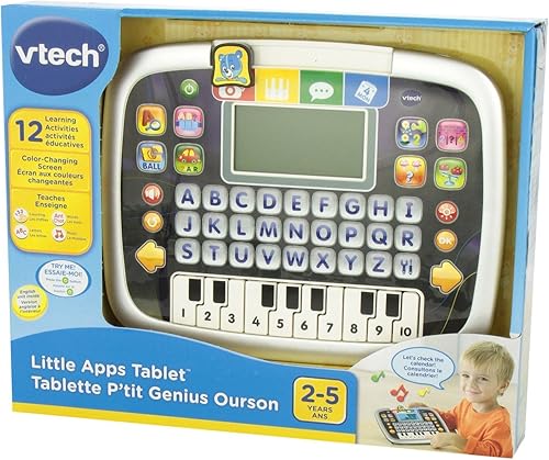 Miniatura 3 de VTech Little Apps Tablet negro