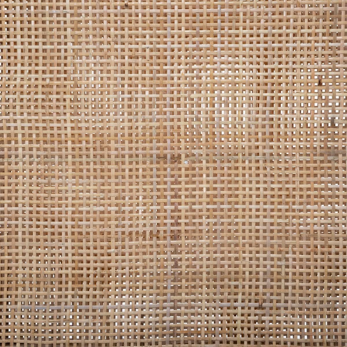 Atmosphera Paravent cannage et Bois 3 Panneaux