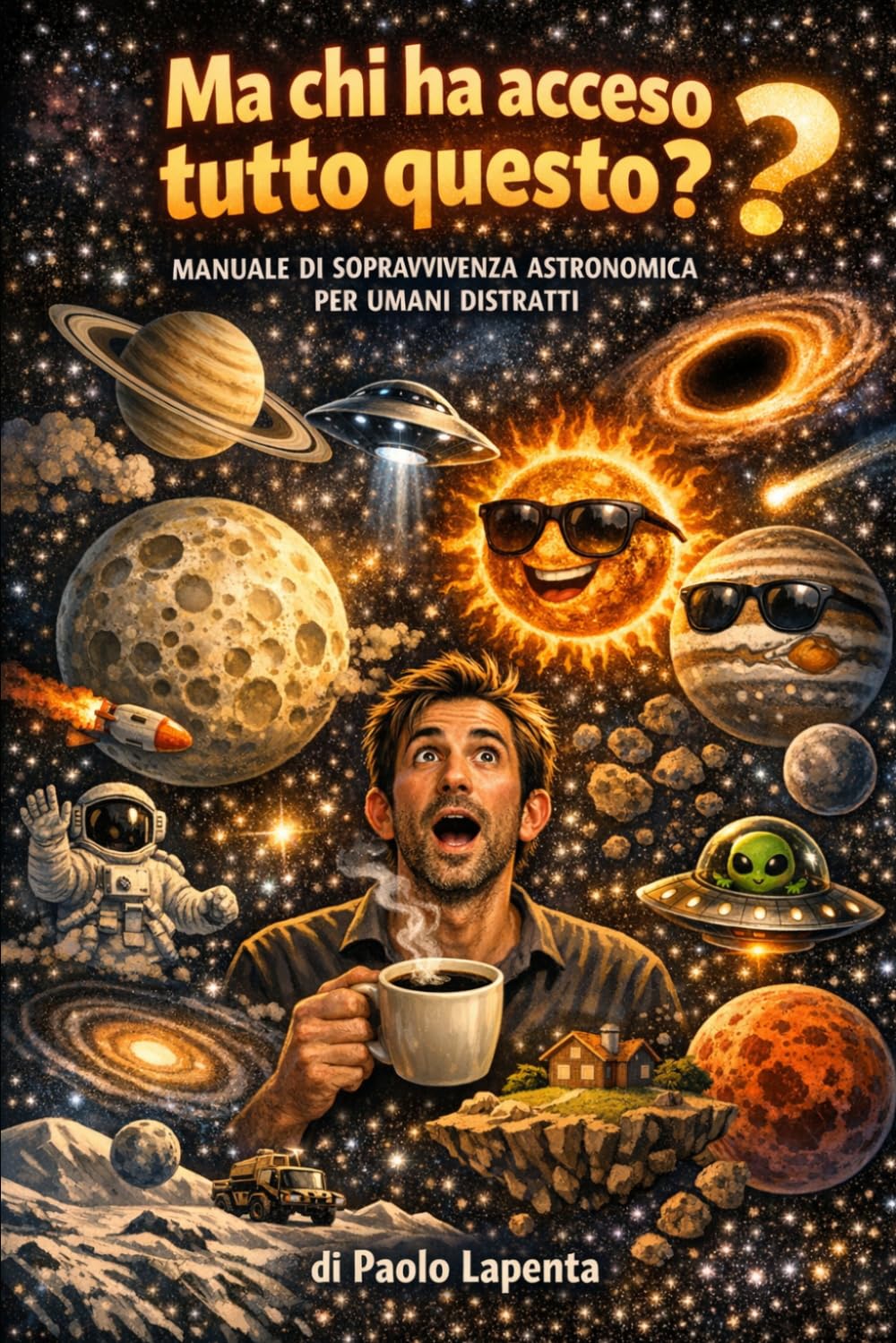Ma chi ha acceso tutto questo?: Manuale di sopravvivenza astronomica per umani distratti