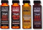 The Halifax Honey Co. Stingin' Hot Honey (Mild Heat) | Unpasteurized, Chili-Infused Sweet & Spicy Honey for Pizza, Fried Chicken & BBQ, Made in Canada, 12 oz Squeeze Bottle