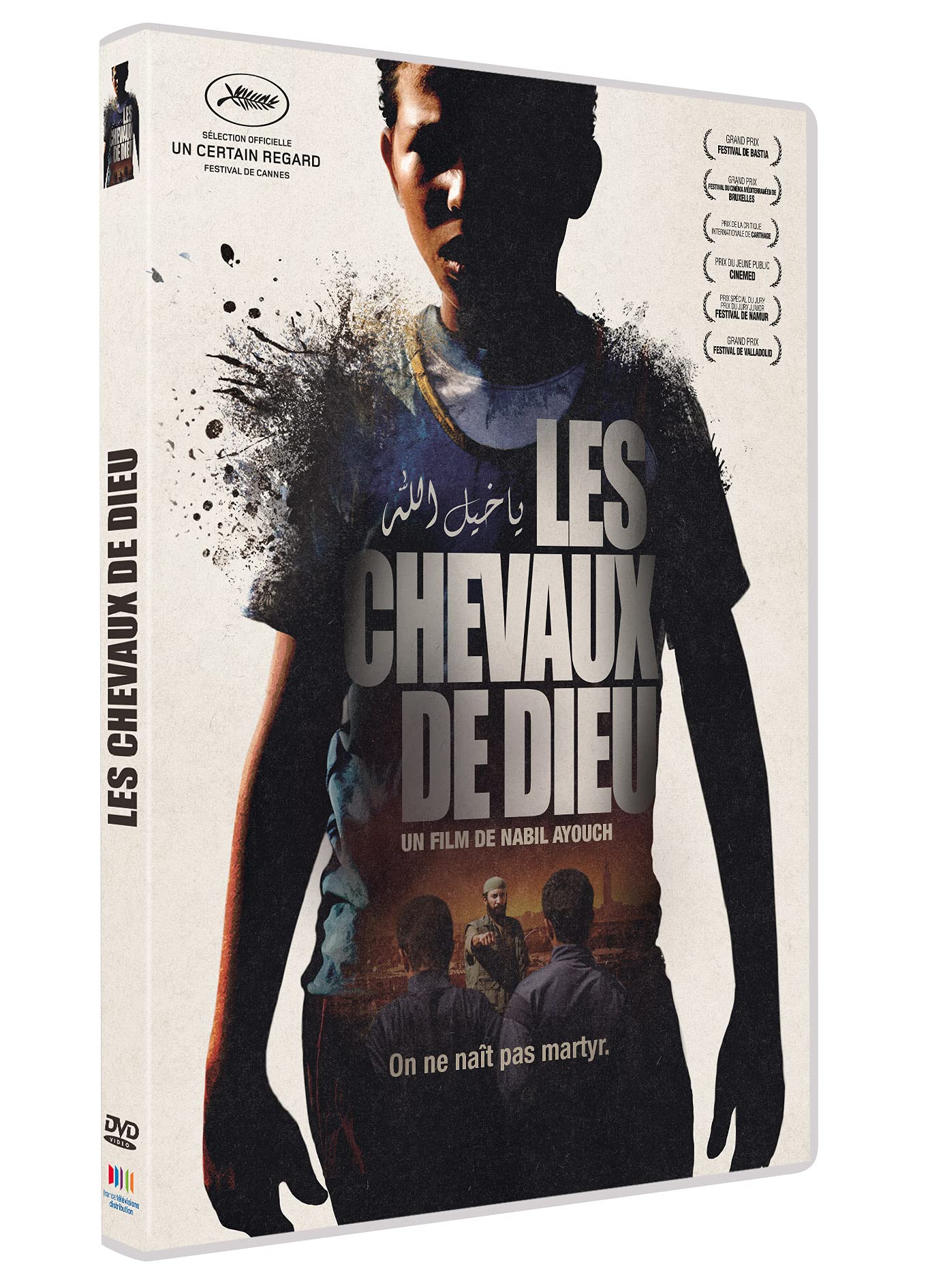 Les Chevaux de Dieu película en DVD con alta fidelidad de imagen y sonido original francés