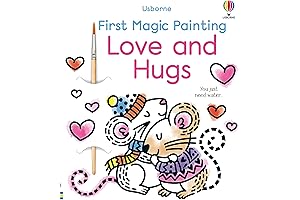 First Magic Painting: Love and Hugs