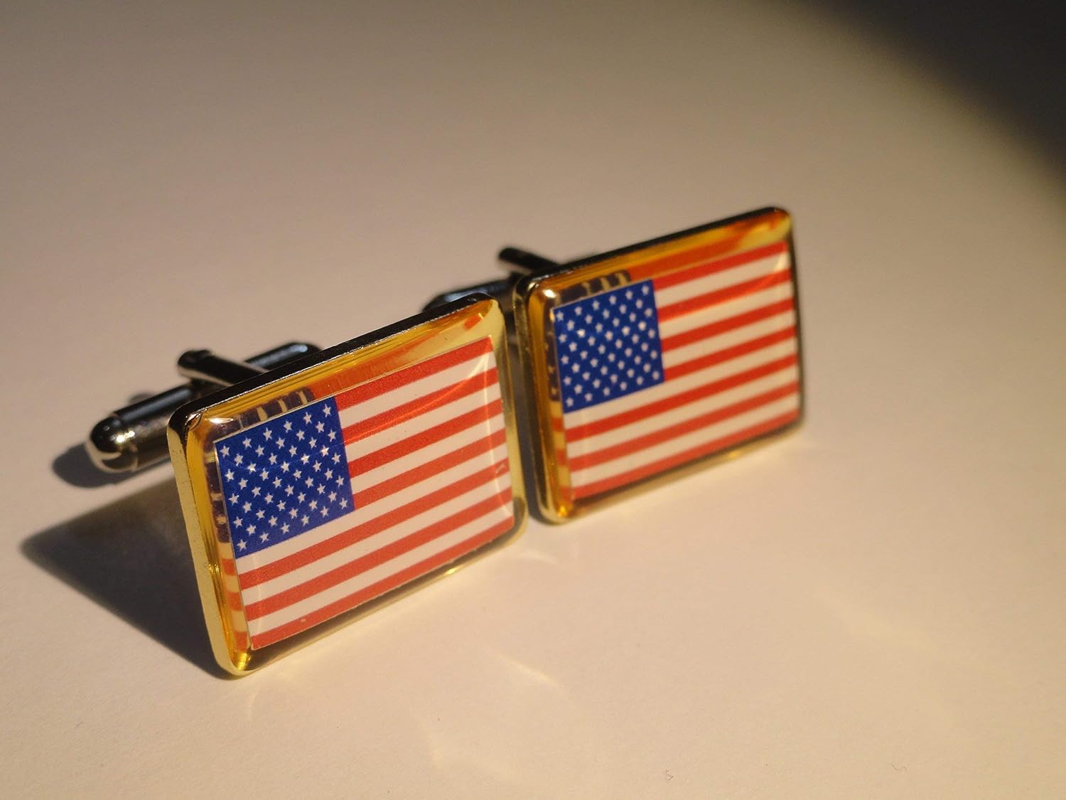 American Flag Cufflinks, Lapel Pins, Tie Bars, Earrings, Jewelry and Accessories