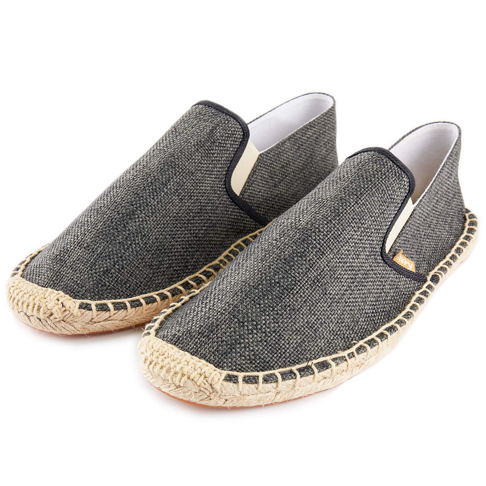 Espadrilles Plates décontractées en Toile